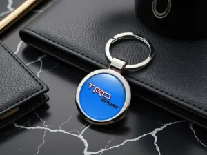 Toyota TRD Portachiavi Logo Lega Premium Personalizzata